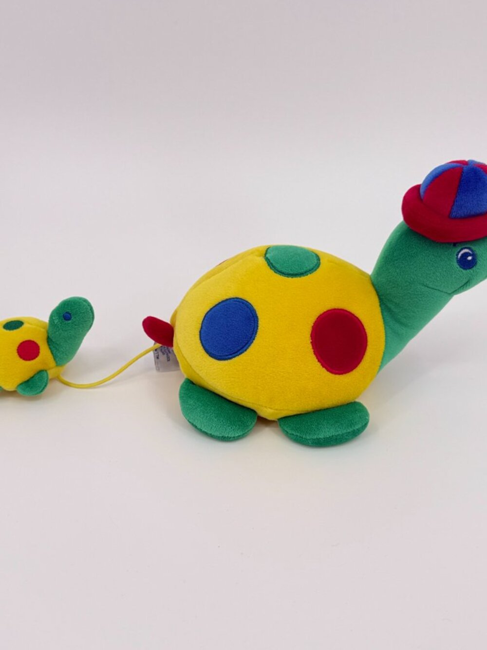 Chicco Vibrating Musical Turtle 7" Plush Stuffed Baby Toy Twinkle Little Star - Picture 3 of 12